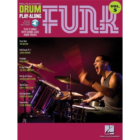 Drum play along Funk V.5