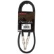 Cable haut parleur Kirlin série Pro jack - jack 1 metre