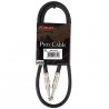 Cable haut parleur Kirlin série Pro jack - jack 1 metre