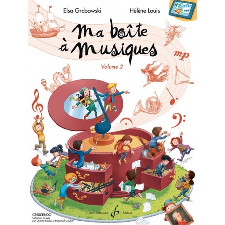 Ma boite à musique volume 2 Billaudot