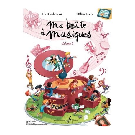 Ma boite à musique volume 3 Billaudot