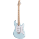 Guitare  Sterling Cutlass CT30 SSS Daphne Blue