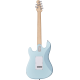 Guitare  Sterling Cutlass CT30 SSS Daphne Blue