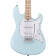 Guitare  Sterling Cutlass CT30 SSS Daphne Blue