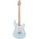Guitare  Sterling Cutlass CT30 SSS Daphne Blue