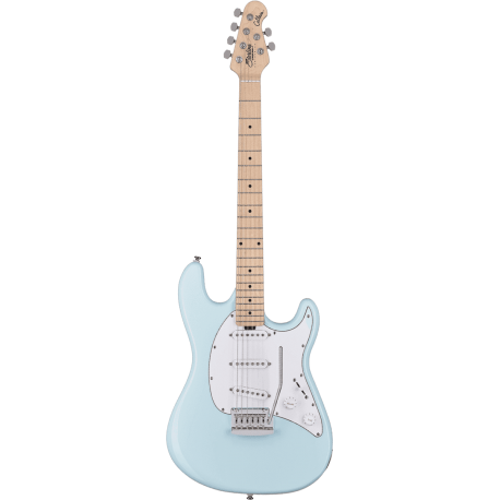 Guitare  Sterling Cutlass CT30 SSS Daphne Blue