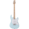 Guitare  Sterling Cutlass CT30 SSS Daphne Blue