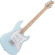 Guitare  Sterling Cutlass CT30 SSS Daphne Blue