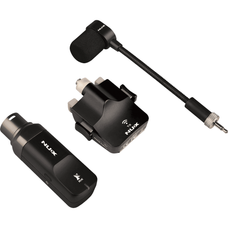 Système micro sans fil Nux B6 pour saxophone