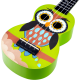 Ukulele Mahalo Soprano Artist Hibou
