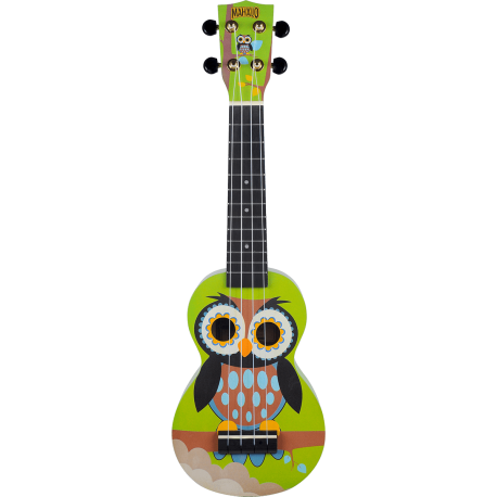 Ukulele Mahalo Soprano Artist Hibou