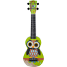 Ukulele Mahalo Soprano Artist Hibou