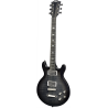 Guitare électrique Lag Roxane 500 Black Shadow