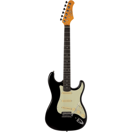 Guitare électrique Eko S300 vintage black