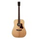 Guitare électro Art & Lutherie Americana naturelle EQ
