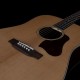 Guitare électro Art & Lutherie Americana naturelle EQ