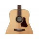 Guitare électro Art & Lutherie Americana naturelle EQ
