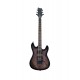 Guitare électrique Framus D-Series Diablo Progressive X Nirvana Black