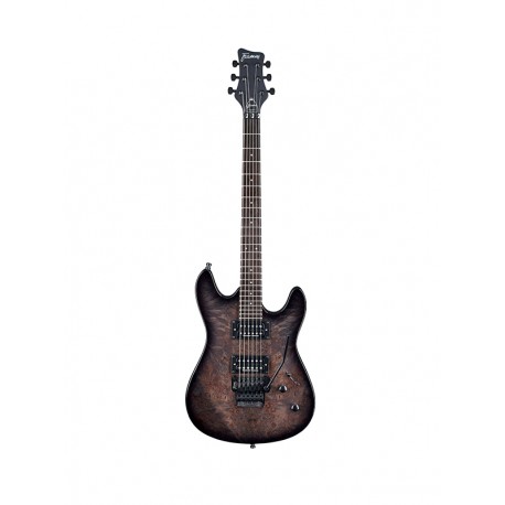 Guitare électrique Framus D-Series Diablo Progressive X Nirvana Black