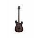 Guitare électrique Framus D-Series Diablo Progressive X Nirvana Black