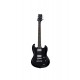 Guitare électrique Framus Artist Line Phil XG Solid Black