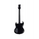 Guitare électrique Framus Artist Line Phil XG Solid Black