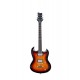 Guitare électrique Framus Artist Line Phil XG Vintage Sunburst