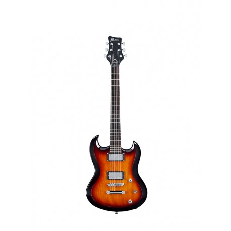 Guitare électrique Framus Artist Line Phil XG Vintage Sunburst