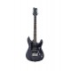 Guitare électrique Framus D-Series Diablo Pro Nirvana Black Satin