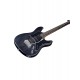 Guitare électrique Framus D-Series Diablo Pro Nirvana Black Satin