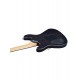 Guitare électrique Framus D-Series Diablo Pro Nirvana Black Satin