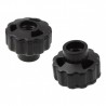 Ecrou papillon rond pour tilter cymbale SD Sparedrum 8mm