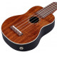 Ukulele soprano électro Ovation UCS10P Koa
