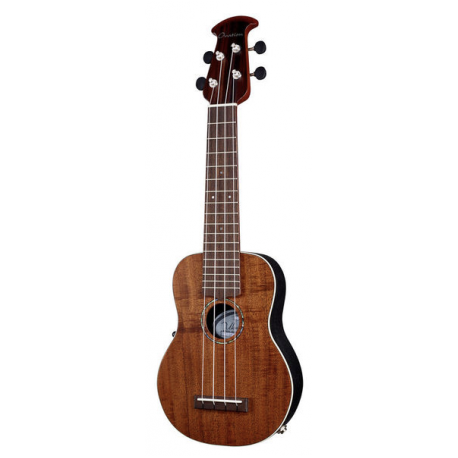 Ukulele soprano électro Ovation UCS10P Koa
