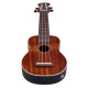 Ukulele soprano électro Ovation UCS10P Koa