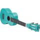 Ukulele Mahalo concert Island Aqua Blue
