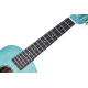 Ukulele Mahalo concert Island Aqua Blue
