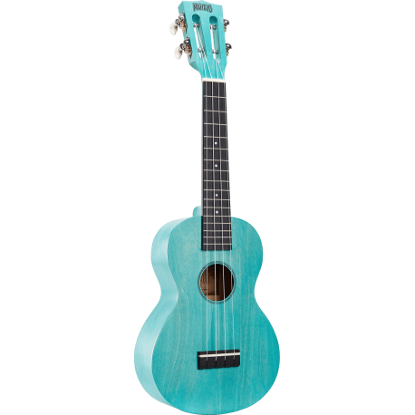 Ukulele Mahalo concert Island Aqua Blue