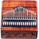 Kalimba Mahalo 17 notes en Trembesi