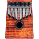 Kalimba Mahalo 17 notes en Trembesi