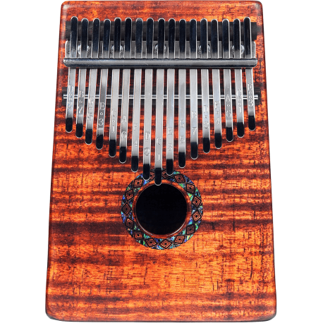 Kalimba Mahalo 17 notes en Trembesi