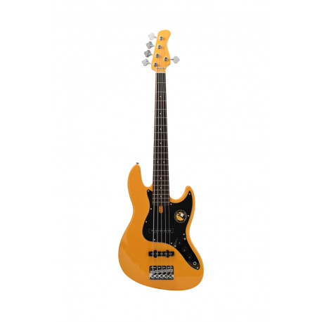 Basse SIRE Marcus Miller V3P Alder 5 cordes Orange