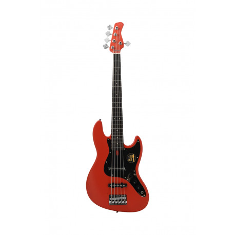 Basse SIRE Marcus Miller V3P Alder 5 cordes Satin Red