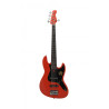 Basse Marcus Miller V3P Alder 5 cordes Satin Red