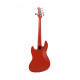 Basse SIRE Marcus Miller V3P Alder 5 cordes Satin Red