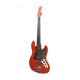 Basse SIRE Marcus Miller V3P Alder 5 cordes Satin Red