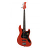 Basse Marcus Miller V3P Alder 4 cordes satin Red