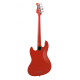 Basse SIRE Marcus Miller V3P Alder 4 cordes satin Red