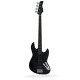 Basse SIRE Marcus Miller V3P Alder 4 cordes Satin Black