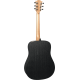 Guitare folk Lag Tramontane T70 Dreadnought Black & Brown